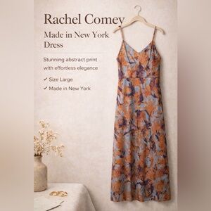 Rachel Comey Multicolor Abstract Maxi Dress
